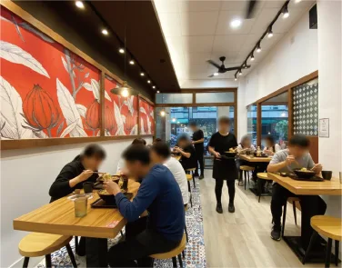 花山家台麵小館 內部座位-01